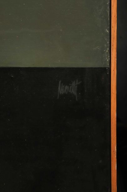 Raymond MORETTI (1931-2005)

Jazz (19)63

Huile...