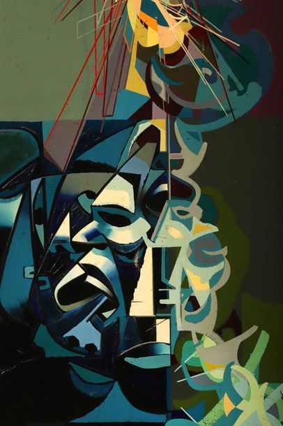 Raymond MORETTI (1931-2005)

Jazz (19)63

Huile...