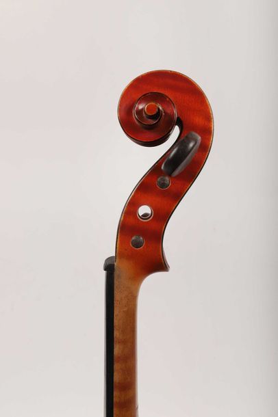 Violon portant étiquette: 
