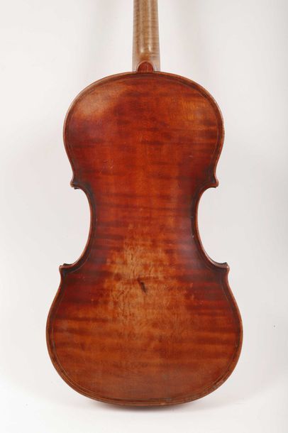 Violon portant étiquette: 