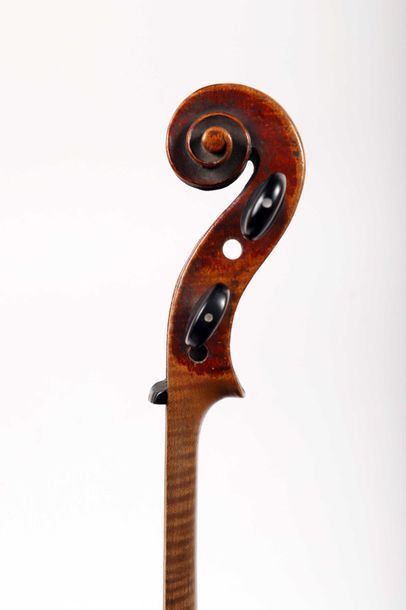 Violon portant étiquette: 