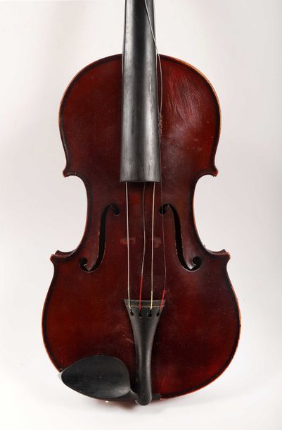 Violon portant étiquette: 