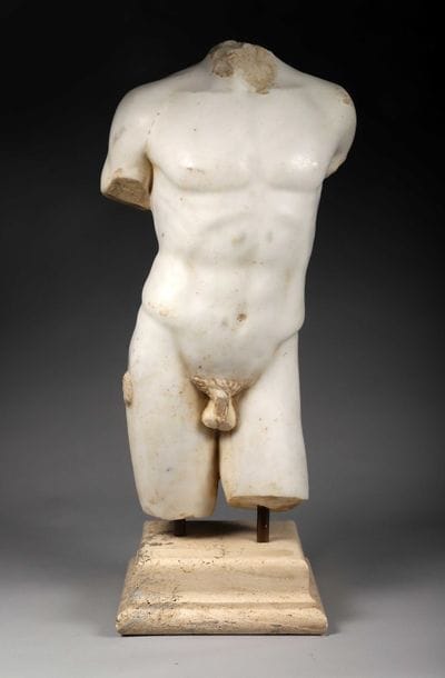 Torse du porte-lance de Polyclete

Marbre...