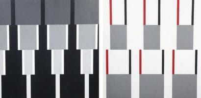 INDIA SERENA
Verticalisation du carré I Acrylique...