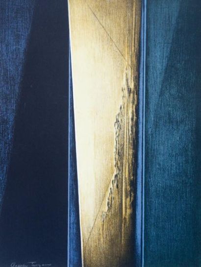 Agueda LOZANO
Lithographie, signée A pic...