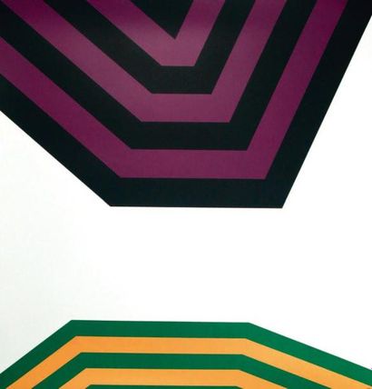 Eduardo JONQUIERES
Sans titre,1970 Sérigraphie,...