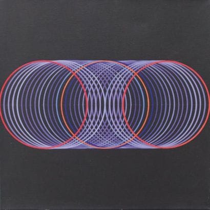 Romano ZANOTTI
Ressort violet, 1980 Acrylique...