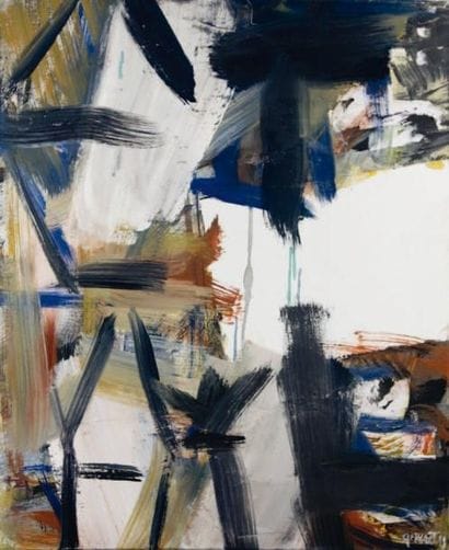 Claude GESVRET
Paysage, 2011 Huile sur toile...
