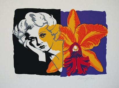 Bernard Rancillac
Jane Harlow Lot d'environ...