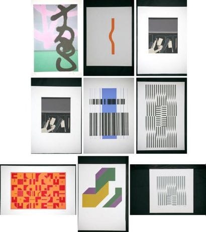 Bernard Rancillac
Jane Harlow Lot d'environ...