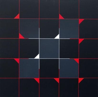 MAVROPOULOS
Sans titre, 2010 Acrylique sur...