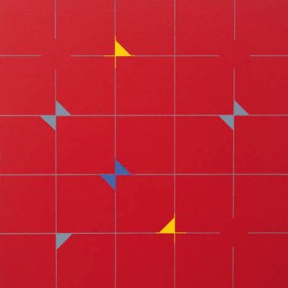 MAVROPOULOS
Sans titre, 2010 Acrylique sur...