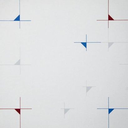 MAVROPOULOS
Sans titre, 2011 Acrylique sur...