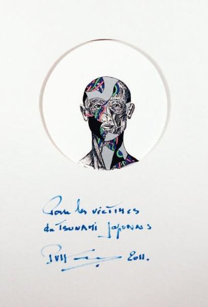 Paul van HOEYDONCK
11 x CYBER Sérigraphie...