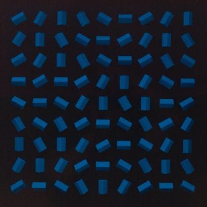 Klaus STAUDT
Circulirendes Blau, 2005 Bois,...