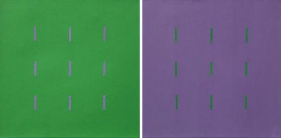 Renate KASPER
Yala, 2005 «Violet» et «Vert»...