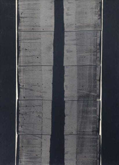 KOLIN
Gestes/Marquages, 1980 Toile 100 x...