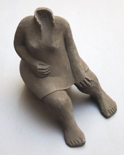 Cécile PAGE
Sans titre Sculpture en terre...