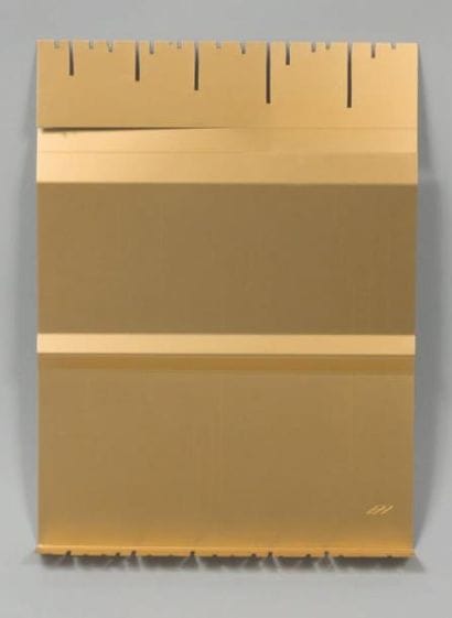 HASEGAWA
Cannelure d'or Tableau d'objet 26,5...