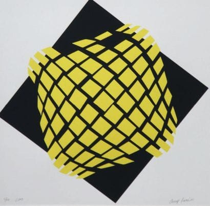 Saverio CECERE
Trans-Form-Cromia, 2010 Sérigraphie...