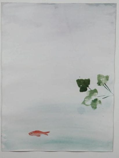 Ulrike KASPER
Fontaine Aquarelle sur papier...