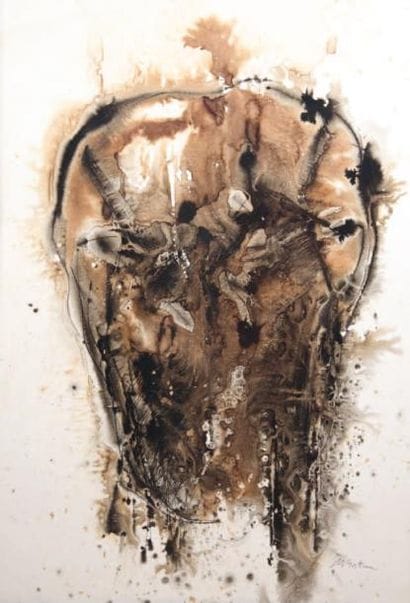 Michel BATLLE
Sans titre Encre et acrylique...