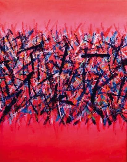 Yves ALCAÏS
Renaissance Huile sur toile 92...