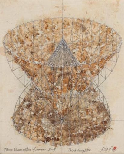 Masayuki KAI
Vénus, 2007 Technique mixte:...