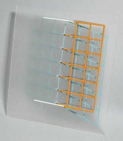 Maria ARVELAIZGRODON
Double Grille de fer,...