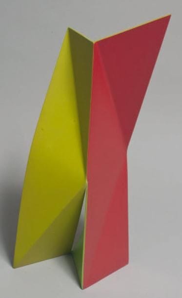 William BARBOSA
Sans titre Aluminium peint...