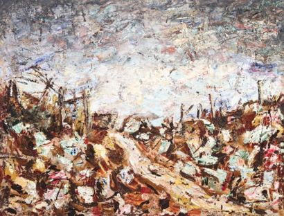 Mauro BORDIN
No Man's Land, 2008 Huile sur...