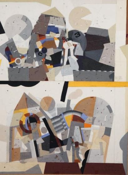 ASSADOUR
Sans titre, Diptyque Gouache sur...