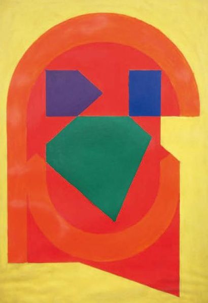 Jacques MENNESSONS
Mûrissement Huile sur...