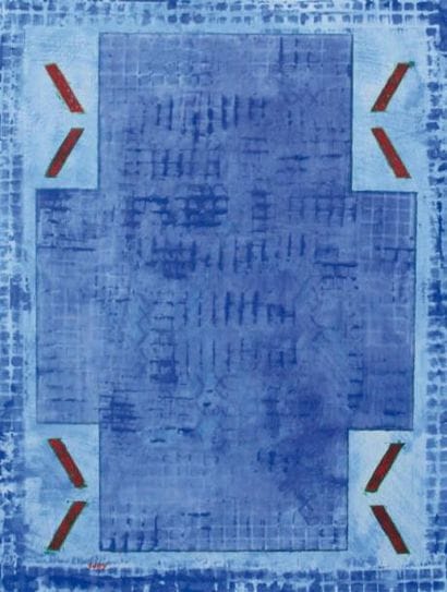 Alain SUBY
Sans titre Tempera sur papier...