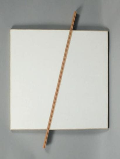 Stéphane COUSOT
Diagonale Carré blanc Peinture...