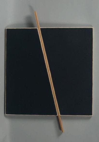 Stéphane COUSOT
Diagonale Carré noir Peinture...