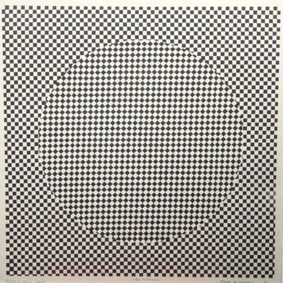 César ANDRADE
Octagono Sérigraphie 60 x 60...