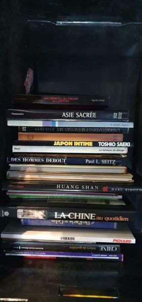 Ensemble de livre sur la Chine et le Japon...