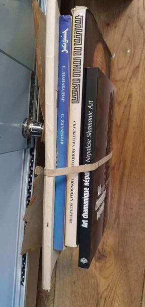 Lot de livres comprenant : - Art chamanisme...
