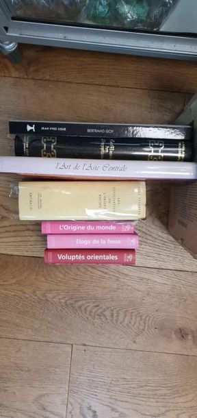 Lot de livres comprenant : - Bertrand Goy...