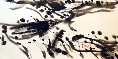 T'ANG HAYWEN (1927-1991) 
Composition, vers...