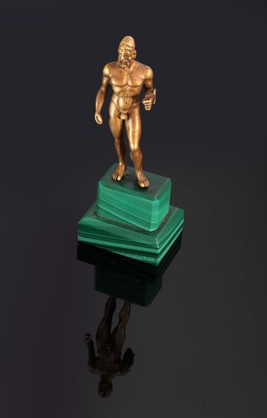 SANTINI Antelma, né en 1896
Statuette en...