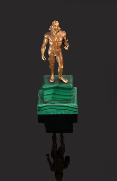 SANTINI Antelma, né en 1896
Statuette en...