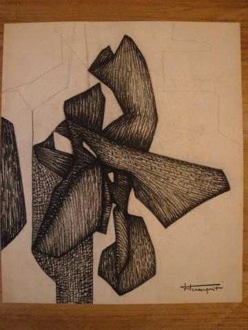 Roger DESSERPRIT
Etude pour une sculpture,...