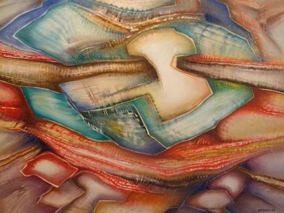 Roger DESSERPRIT
Acrylique sur toile, SBG,...