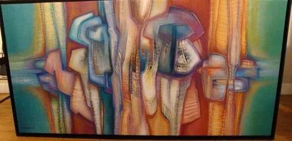 Roger DESSERPRIT
Composition, acrylique sur...