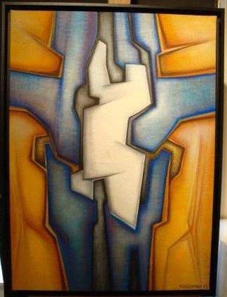 Roger DESSERPRIT
Composition, acrylique sur...
