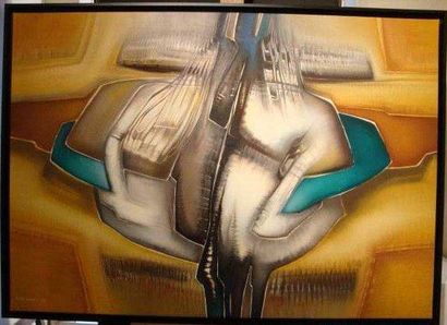 Roger DESSERPRIT
Composition, acrylique sur...