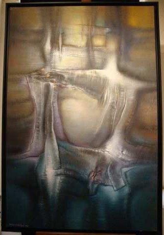 Roger DESSERPRIT
Composition, acrylique sur...