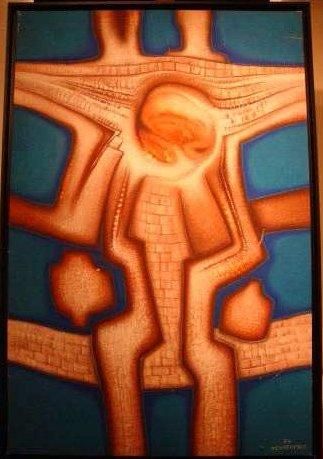Roger DESSERPRIT
Composition, acrylique sur...